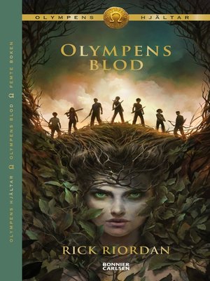 cover image of Olympens blod